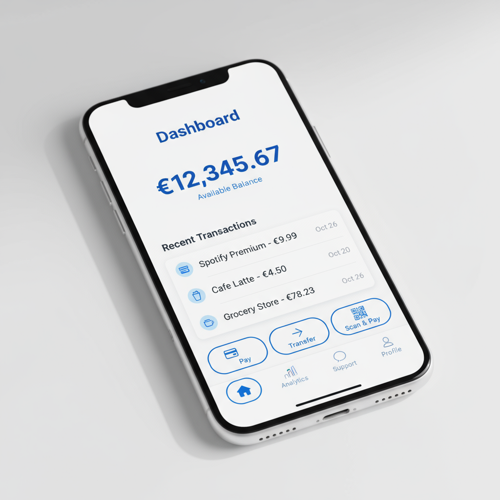 Mobile Banking App