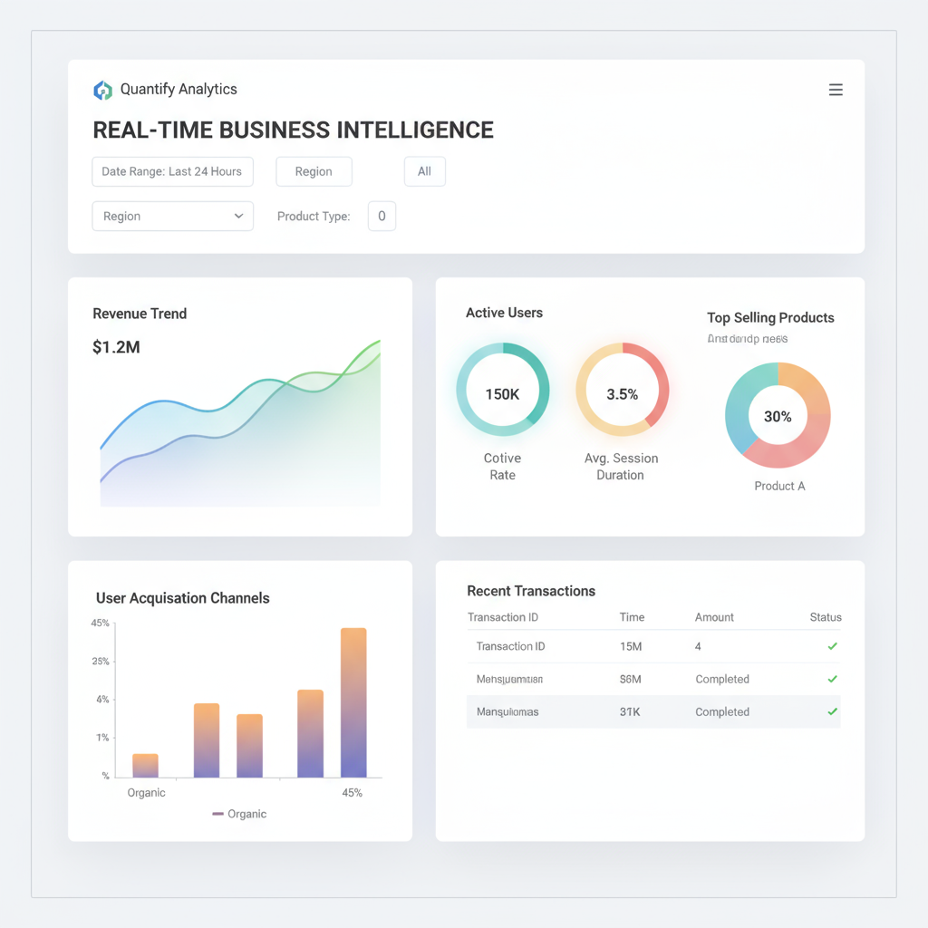 Real-time Analytics Platform